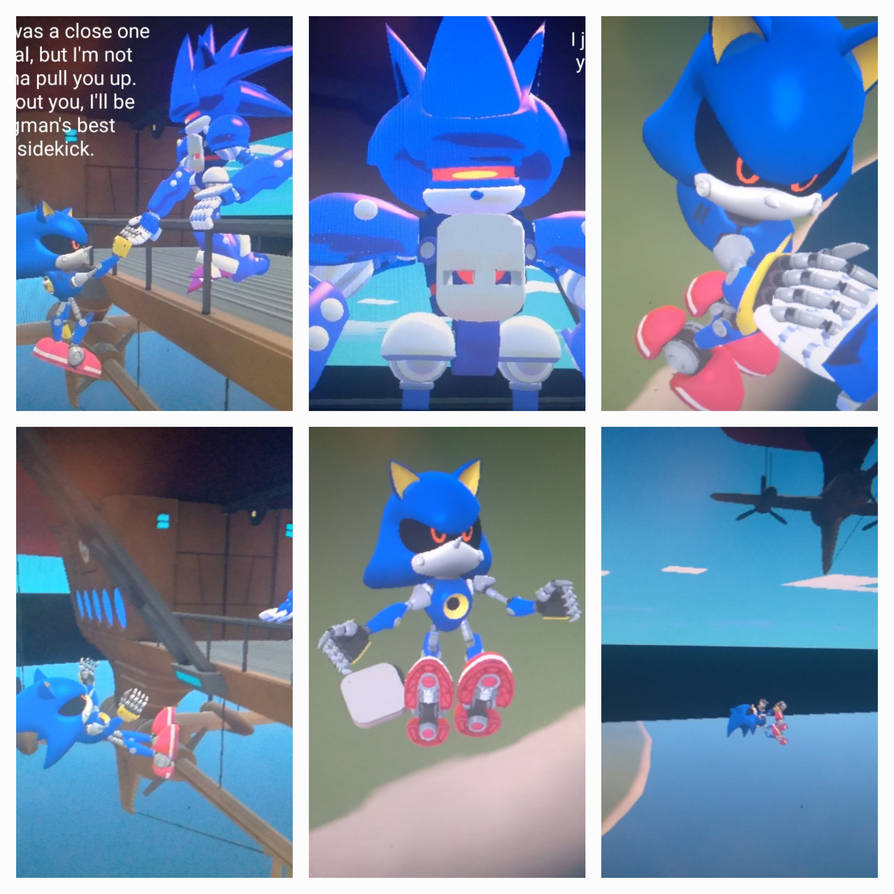 Metal Sonic: The Betrayed by Frankboi29462 on DeviantArt