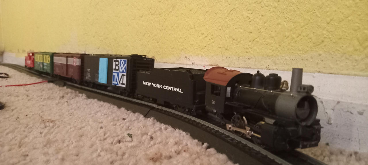 Danny's Mail Train by Frankboi29462 on DeviantArt