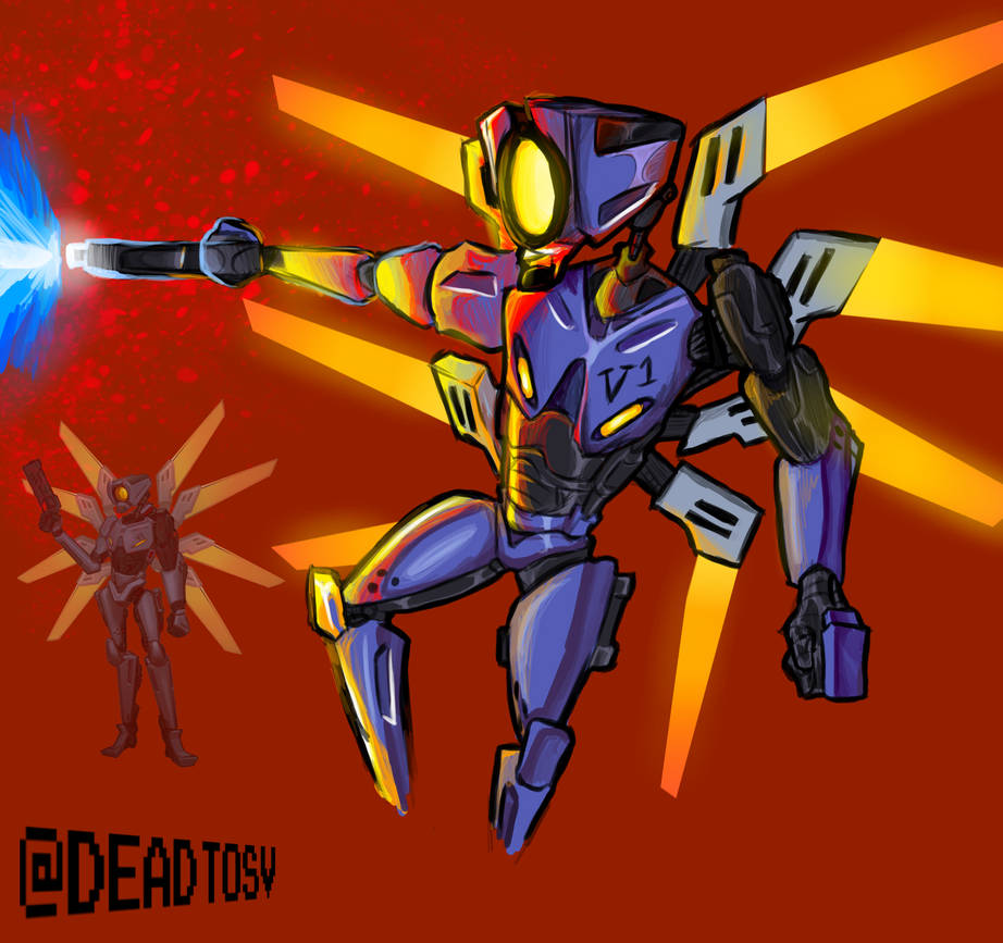 V1 (ULTRAKILL) by Deadtos on DeviantArt