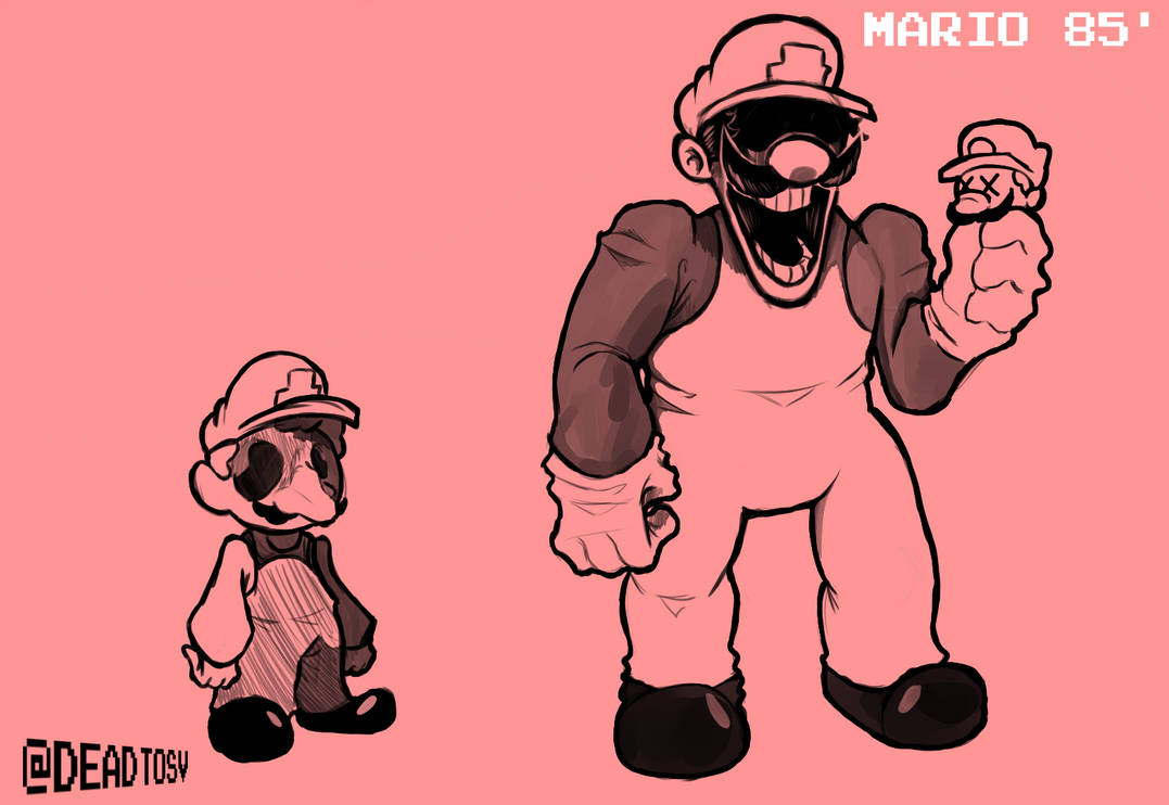 Mario Exmx MX - MARIO 85' by Deadtos on DeviantArt