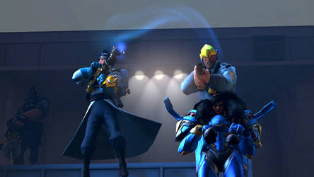 This point is ours! Maggots. [SFM]