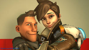 Tracer x Scout Portrait[SFM]