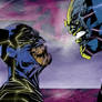 Batman vs Darkseid