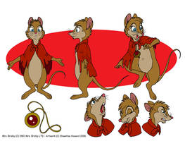 Secret of Nimh's Mrs. Brisby