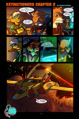 Extinctioners Origins Chapter 2 page 19