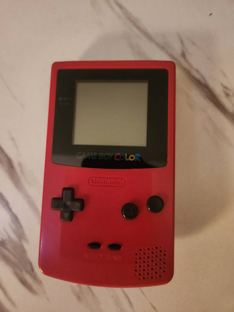 Gameboy color by poyo2012 on DeviantArt