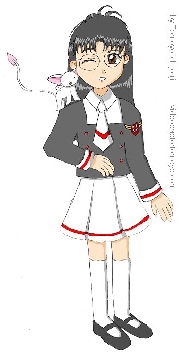 CardCaptor Sakura Unofficial Gamer Kero Inspired by Original Anime