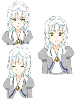 Girl Mytho Expressions 1