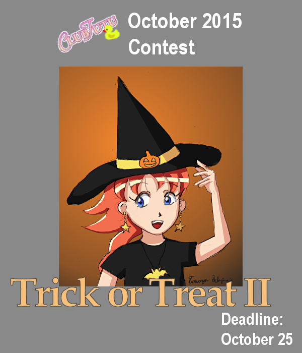 2015 October Contest: Trick or Treat II