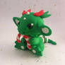 Green Candycane Dragon