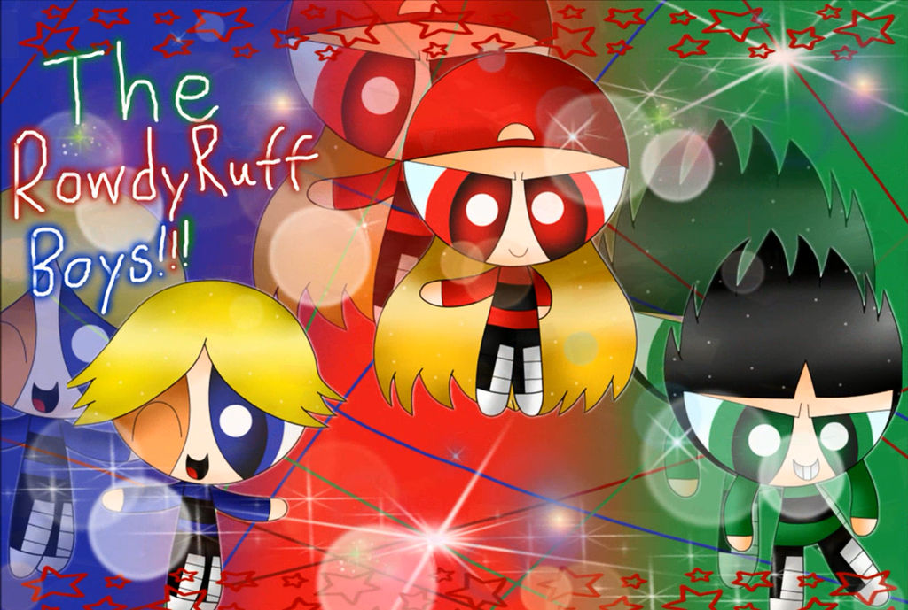 The Rowdyruff Boys by HappyLucky63002 on DeviantArt