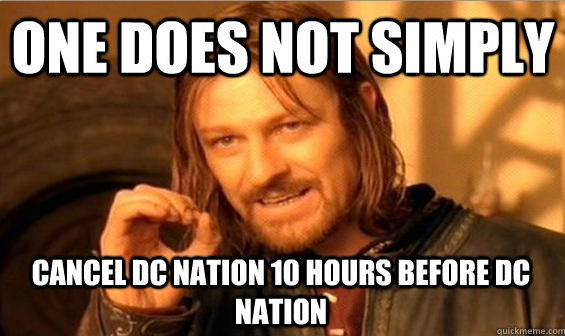 DC Nation trolling