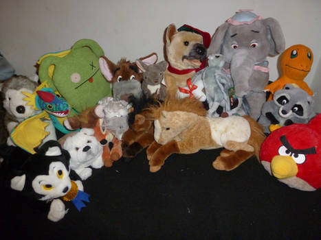 Random plush stuffed animal sale cheap