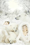 Snow Bear Totem Spirit by Ellyevans679
