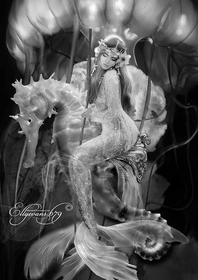 Mermaid Carousel