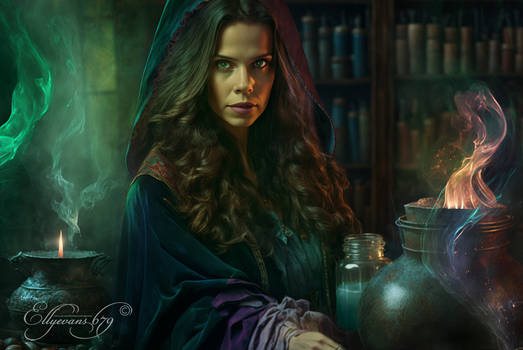 The Alchemist-Petronella Aether