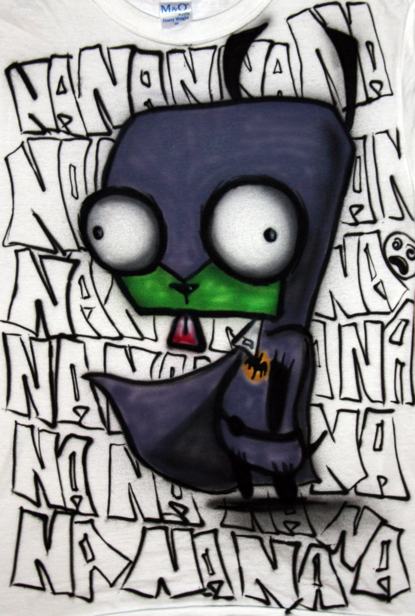 batman gir shirt