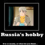 APH: Russia's Hobby poster