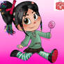 Vanellope Von Schweetz (With Glitches)