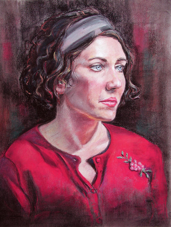 Pastel Portrait