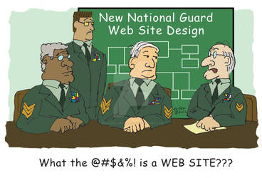 National Guard Website Redesign