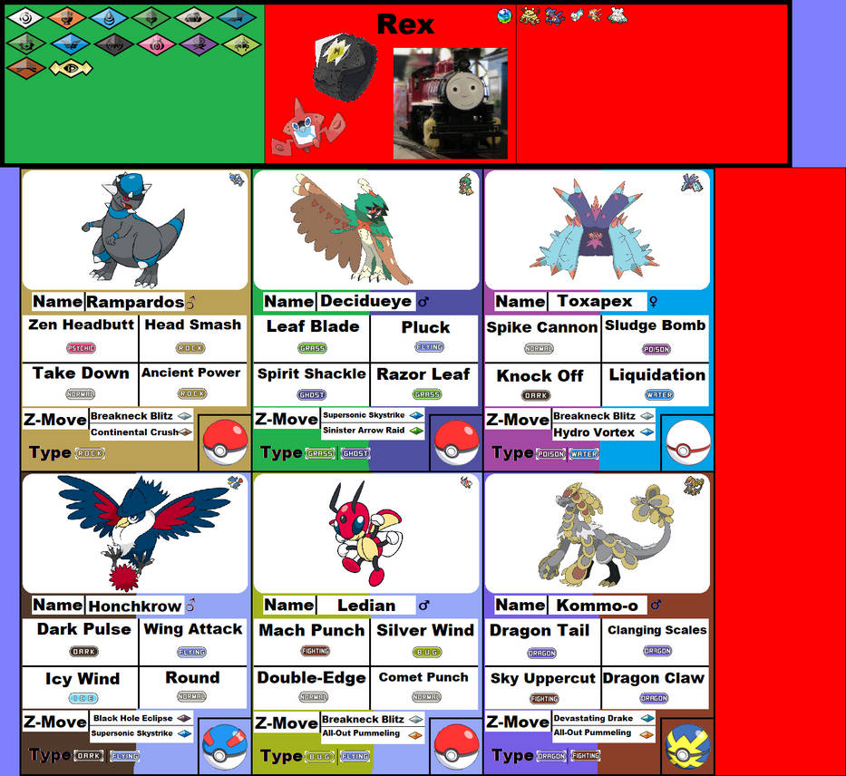 Datable Pokemon Rex's Pokemon Data (sg) (alolan Style) by grantgdude2 on DeviantArt