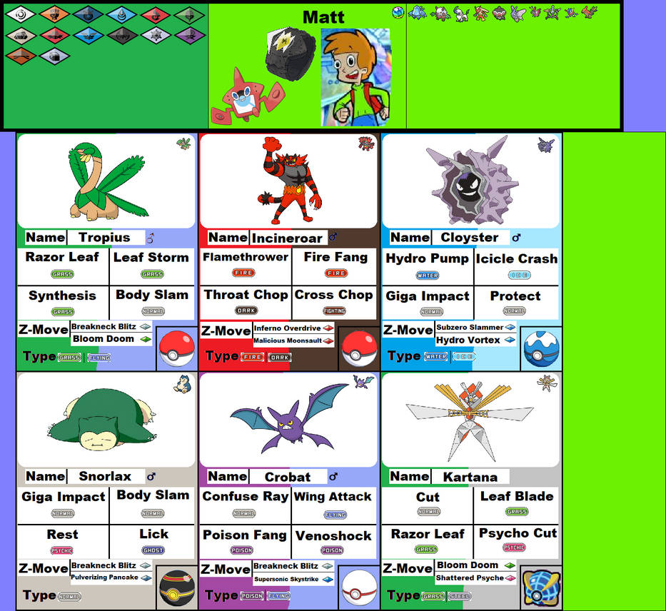 Datable Pokemon Matt's pokemon data (alolan style) by grantgdude2 on DeviantArt