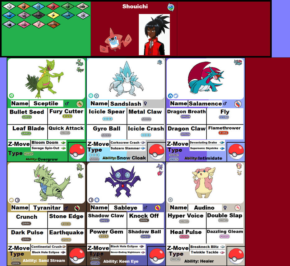 Shouichi's pokemon data by grantgdude2 on DeviantArt