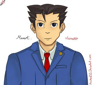 Phoenix Wright - Portrait