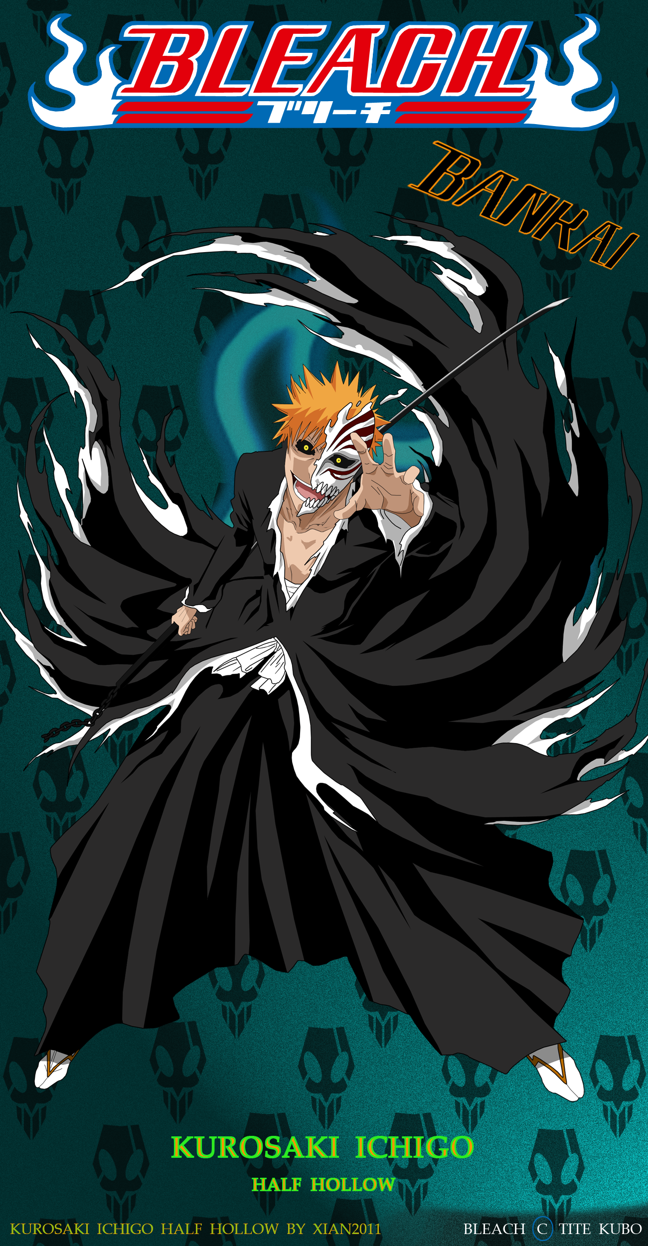 Kurosaki Ichigo Half Hollow