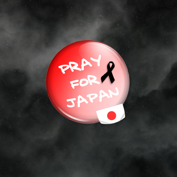 Pray for Japan