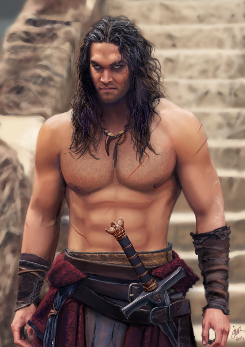 Conan the barbarian. by jodeee