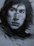 Kylo Ren - sketch by jodeee