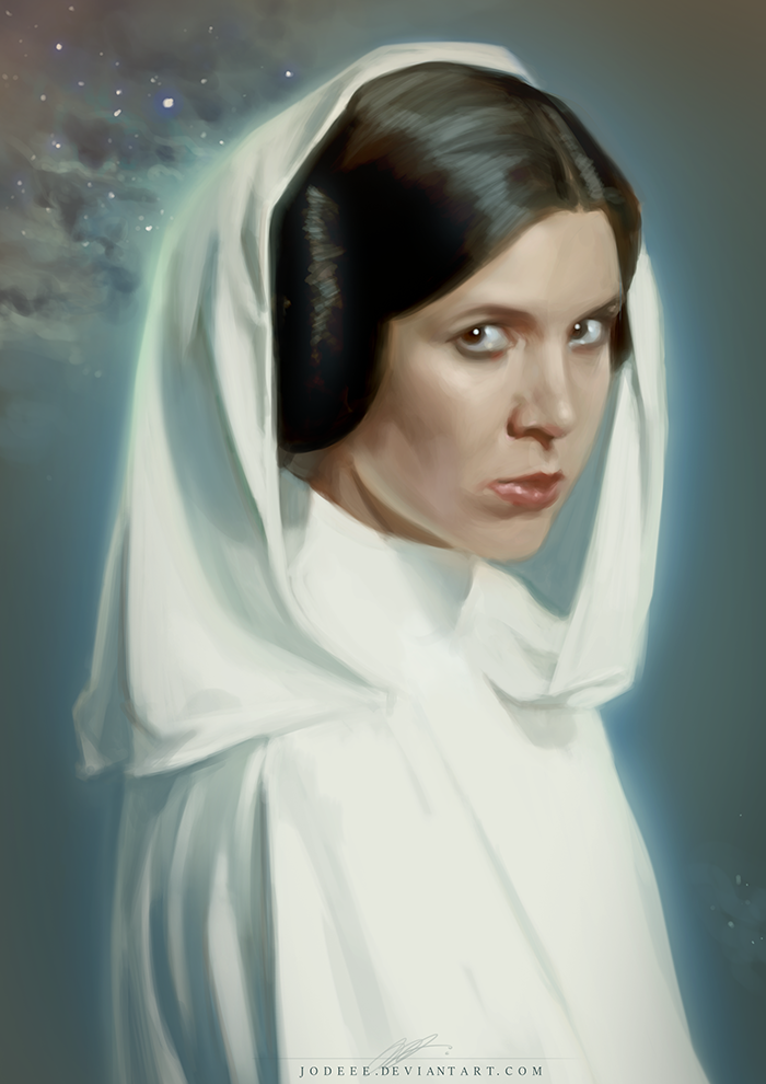 Princess Leia.