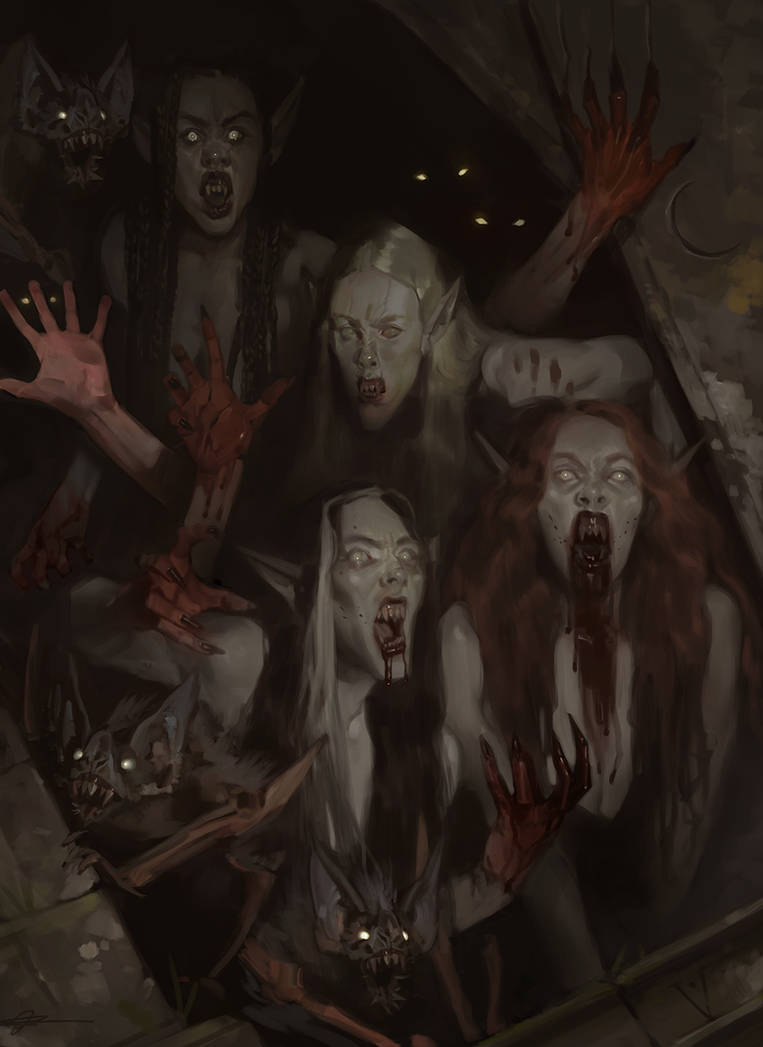 Vampires!! by jodeee