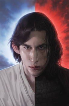 Rise of Kylo Ren  - variant cover