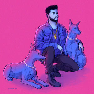 Abel and his pups