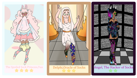 March Prompt: Dainty Card Game!
