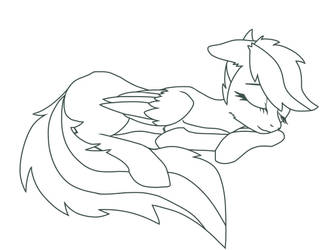 Sleep scootaloo