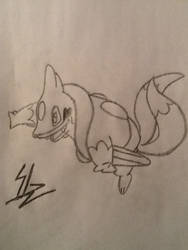 Floatzel (Sketch) - Fan Favorite