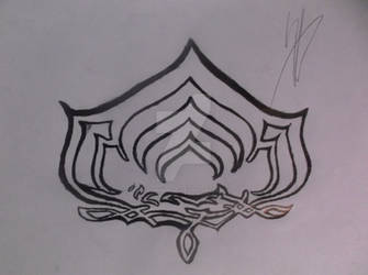 Warframe - The Lotus Symbol