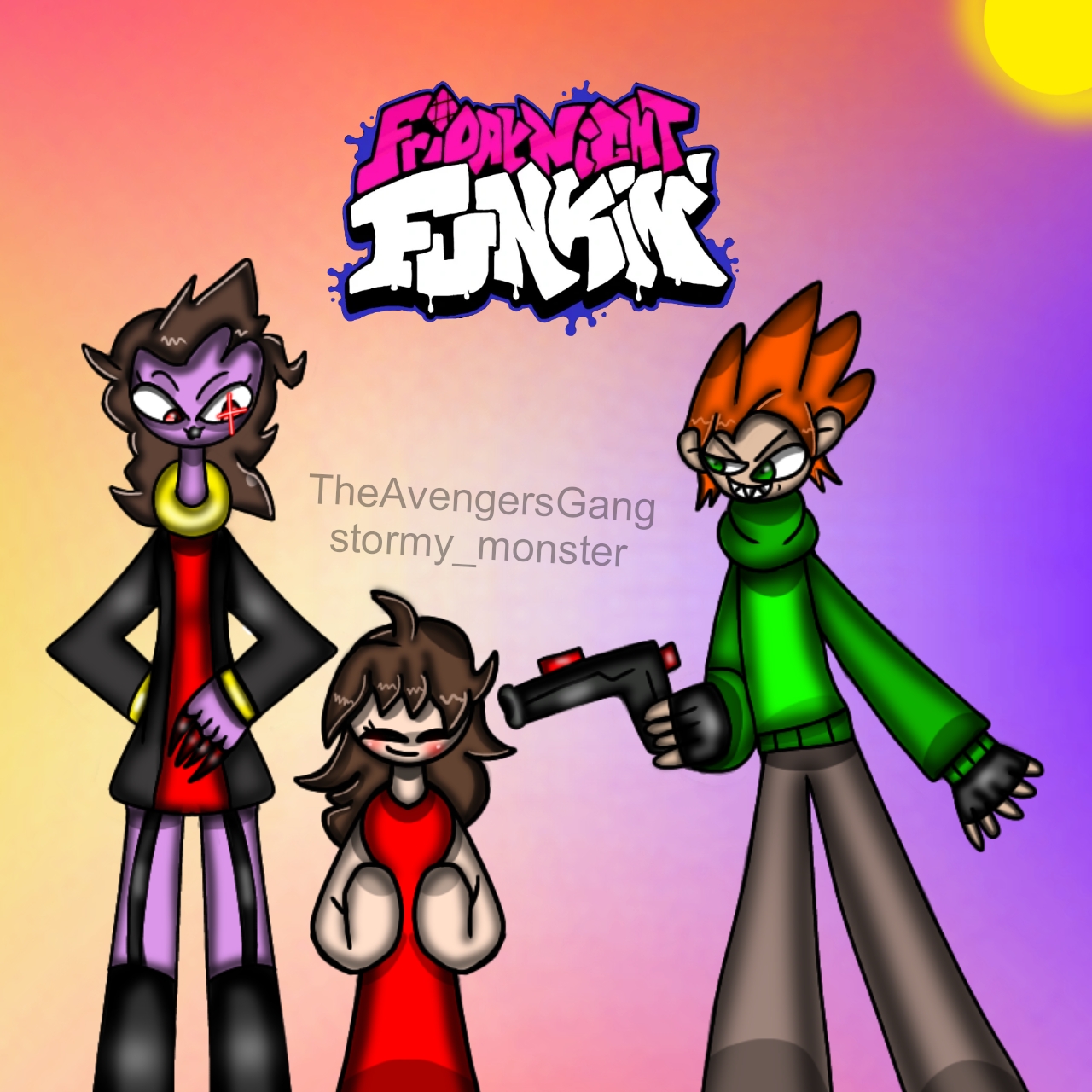 Friday Night Funkin Fan Art By Monster6735 On DeviantArt friday-night-funkin-fan-art-by-monster6735-on-deviantart