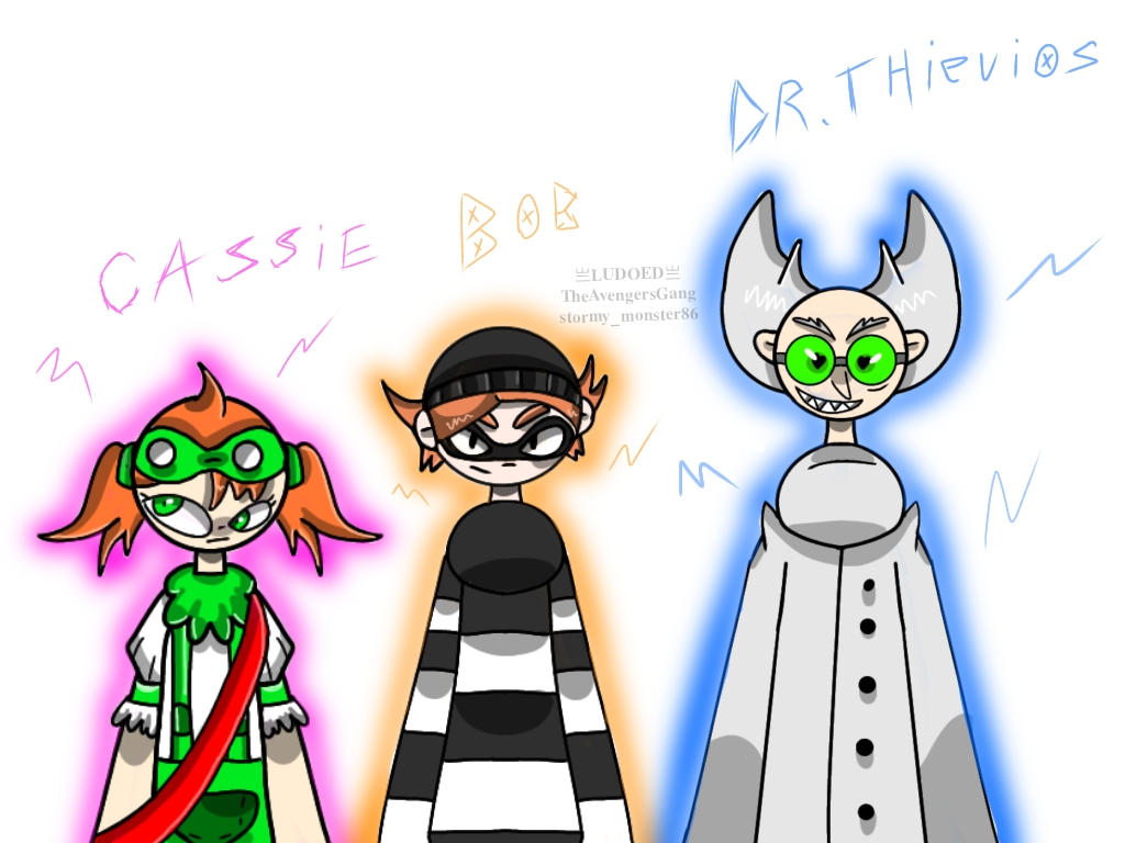 Deviantart Robber Robbery Bob fanart by monster6735 on DeviantArt