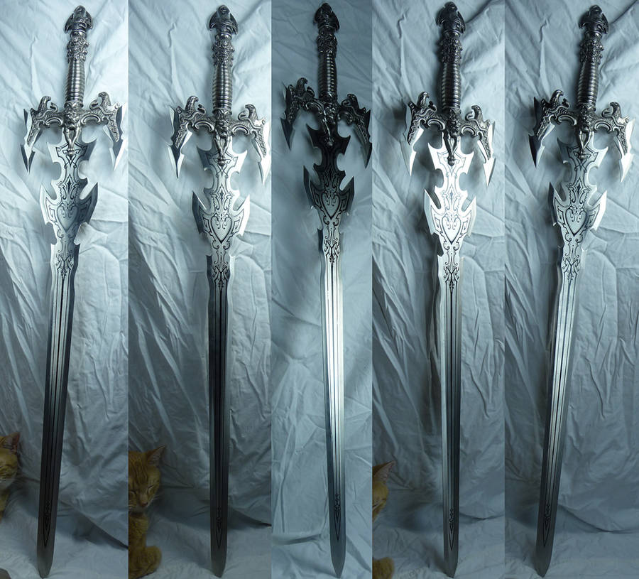 Decorative Sword Stock II by Melyssah6-Stock