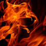 Fire Texture VII