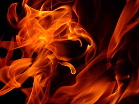 Fire Texture VII