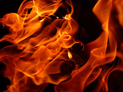 Fire Texture VIII