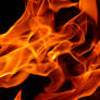 Fire Texture IX