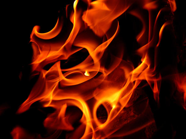 Fire Texture XI