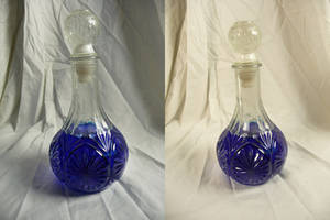 Glass Bottle Stock V